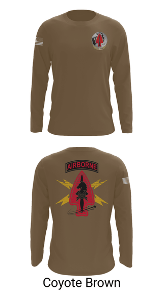 Long Sleeve Performance Shirt, Usasoc, Army, Teamtime, Team time, sublimation, custom sports apparel, team uniforms, spirit wear, spiritwear, sports uniforms, custom shirts, team store, custom team store, fundraiser sports, apparel fundraiser