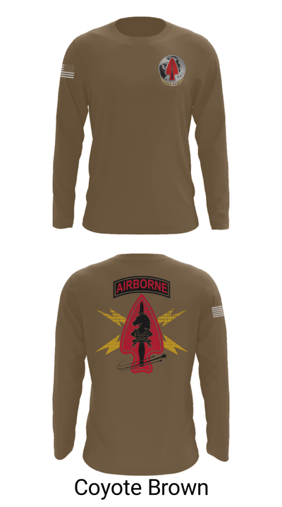Usasoc 85355509 Long Sleeve Performance Shirt - 6