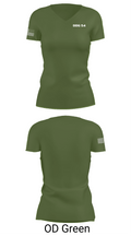 DDG 54 95385275 Women's Short Sleeve V-neck Shirt - 46
