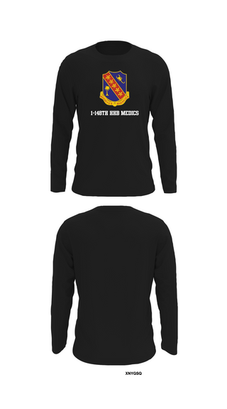 Long Sleeve Performance Shirt, 1-148th HHB Medics, , Teamtime, Team time, sublimation, custom sports apparel, team uniforms, spirit wear, spiritwear, sports uniforms, custom shirts, team store, custom team store, fundraiser sports, apparel fundraiser