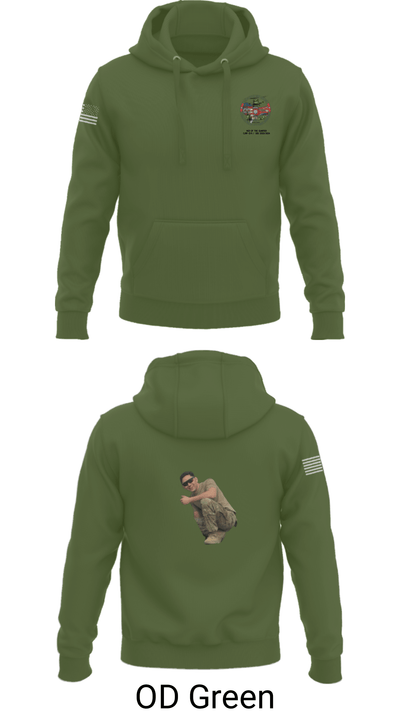 3-82 D Co. GSAB 5428239 Hoodie - 58