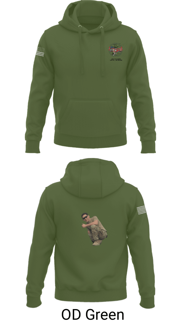Hoodie, 3-82 D Co. GSAB, Army, Teamtime, Team time, sublimation, custom sports apparel, team uniforms, spirit wear, spiritwear, sports uniforms, custom shirts, team store, custom team store, fundraiser sports, apparel fundraiser