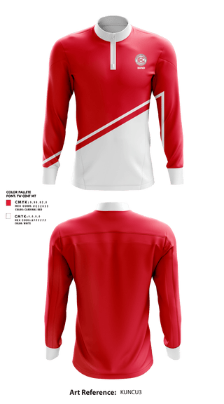 Quarter Zip Jacket, Centralia High School Band, Spirit Store, Teamtime, Team time, sublimation, custom sports apparel, team uniforms, spirit wear, spiritwear, sports uniforms, custom shirts, team store, custom team store, fundraiser sports, apparel fundraiser