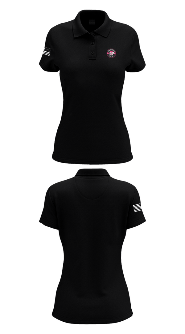 Womens Short Sleeve Performance Polo, Francs Store, E-Sports, Teamtime, Team time, sublimation, custom sports apparel, team uniforms, spirit wear, spiritwear, sports uniforms, custom shirts, team store, custom team store, fundraiser sports, apparel fundraiser