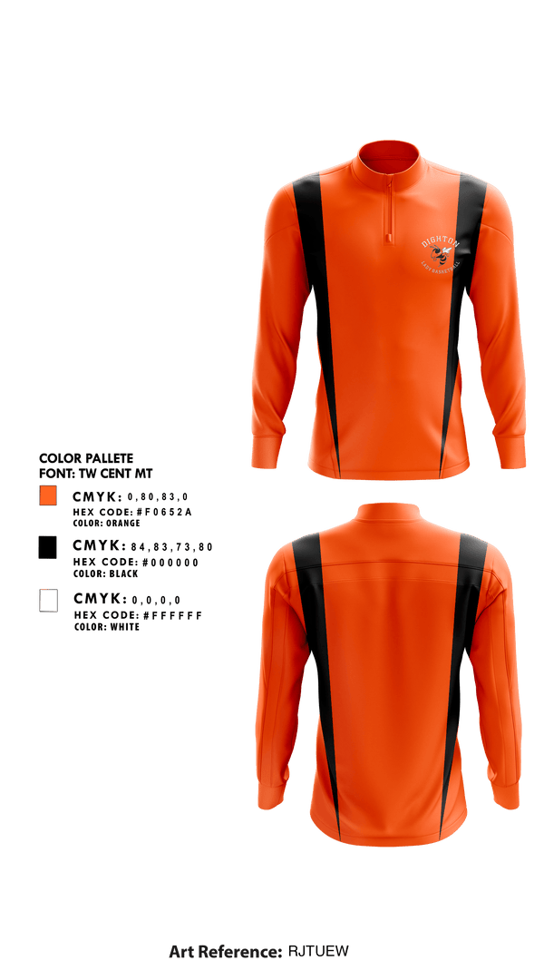 Quarter Zip Jacket, Dighton High School Basketball, Women's Basketball, Teamtime, Team time, sublimation, custom sports apparel, team uniforms, spirit wear, spiritwear, sports uniforms, custom shirts, team store, custom team store, fundraiser sports, apparel fundraiser
