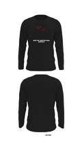 Mount Zion Junior High School Basketball 45826560 Long Sleeve Performance Shirt - 27