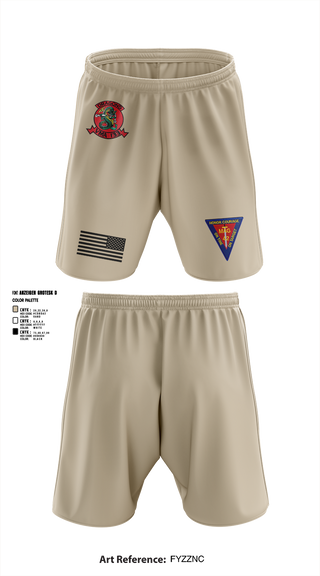 Athletic Shorts With Pockets, MAG-42 VMA-133, , Teamtime, Team time, sublimation, custom sports apparel, team uniforms, spirit wear, spiritwear, sports uniforms, custom shirts, team store, custom team store, fundraiser sports, apparel fundraiser