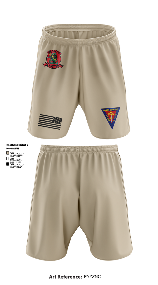 Athletic Shorts With Pockets, MAG-42 VMA-133, , Teamtime, Team time, sublimation, custom sports apparel, team uniforms, spirit wear, spiritwear, sports uniforms, custom shirts, team store, custom team store, fundraiser sports, apparel fundraiser