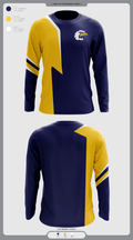 Liberty North High School Wrestling 88042593 Long Sleeve Performance Shirt - 1