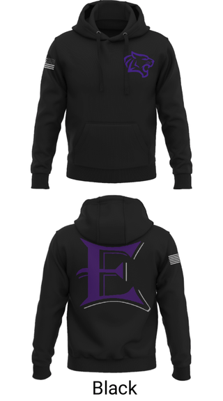 Hoodie, Elgin High School Volleyball, Women's Volleyball, Teamtime, Team time, sublimation, custom sports apparel, team uniforms, spirit wear, spiritwear, sports uniforms, custom shirts, team store, custom team store, fundraiser sports, apparel fundraiser