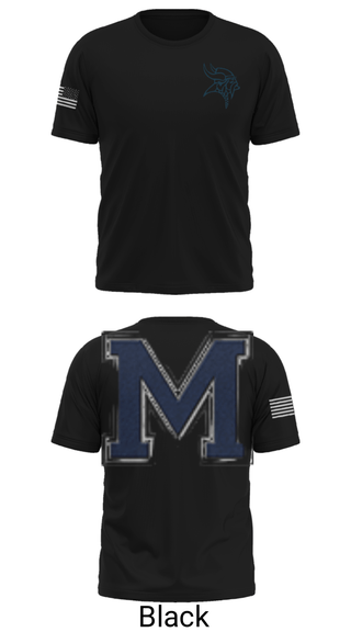Old School Cotton Feel Shirt, Marysville High School Cheer, Cheer, Teamtime, Team time, sublimation, custom sports apparel, team uniforms, spirit wear, spiritwear, sports uniforms, custom shirts, team store, custom team store, fundraiser sports, apparel fundraiser
