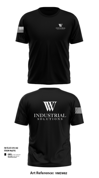 Short Sleeve Performance Shirt, WV Industrial Solutions, , Teamtime, Team time, sublimation, custom sports apparel, team uniforms, spirit wear, spiritwear, sports uniforms, custom shirts, team store, custom team store, fundraiser sports, apparel fundraiser