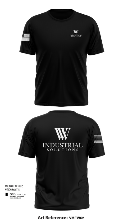 WV Industrial Solutions 3411083 Short Sleeve Performance Shirt - 201