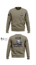 617th Transportation Company 2064597 Crew Neck Sweatshirt - 2