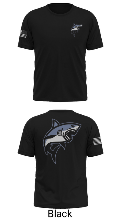 Great white guns 55052076 Short Sleeve Performance Shirt - 36