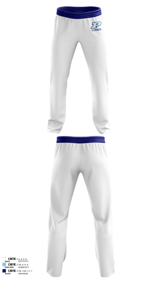 Sweatpants, Miami Palmetto Senior High School Tennis, Tennis, Teamtime, Team time, sublimation, custom sports apparel, team uniforms, spirit wear, spiritwear, sports uniforms, custom shirts, team store, custom team store, fundraiser sports, apparel fundraiser