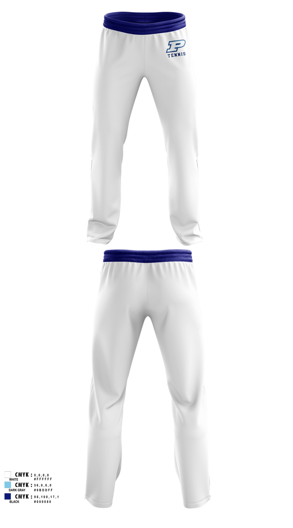 Sweatpants, Miami Palmetto Senior High School Tennis, Tennis, Teamtime, Team time, sublimation, custom sports apparel, team uniforms, spirit wear, spiritwear, sports uniforms, custom shirts, team store, custom team store, fundraiser sports, apparel fundraiser
