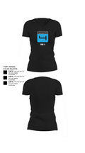Pro 4 38264354 Women's Short Sleeve V-neck Shirt - 11