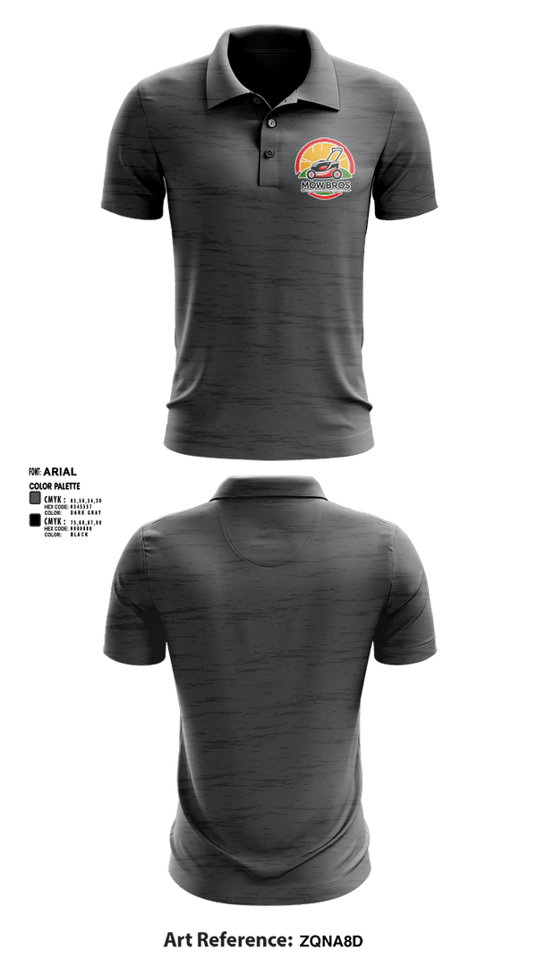 Short Sleeve Performance Polo, Mowbros, , Teamtime, Team time, sublimation, custom sports apparel, team uniforms, spirit wear, spiritwear, sports uniforms, custom shirts, team store, custom team store, fundraiser sports, apparel fundraiser