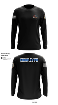 Crowley Police Department 8097883 Long Sleeve Performance Shirt 289