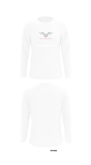 Long Sleeve Performance Shirt, MysticworldMuzik, , Teamtime, Team time, sublimation, custom sports apparel, team uniforms, spirit wear, spiritwear, sports uniforms, custom shirts, team store, custom team store, fundraiser sports, apparel fundraiser