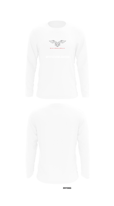 MysticworldMuzik 93545972 Long Sleeve Performance Shirt - 8