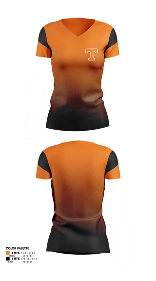 Womens Short Sleeve Vneck Shirt, Volenteers, , Teamtime, Team time, sublimation, custom sports apparel, team uniforms, spirit wear, spiritwear, sports uniforms, custom shirts, team store, custom team store, fundraiser sports, apparel fundraiser