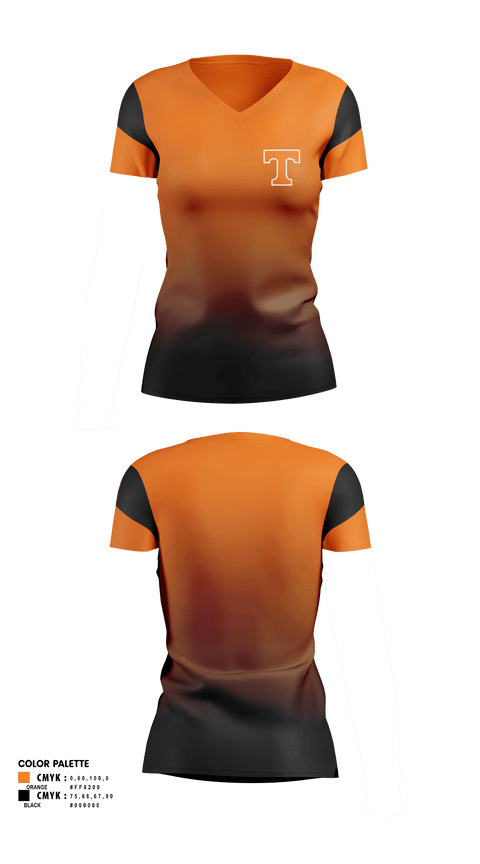 Womens Short Sleeve Vneck Shirt, Volenteers, , Teamtime, Team time, sublimation, custom sports apparel, team uniforms, spirit wear, spiritwear, sports uniforms, custom shirts, team store, custom team store, fundraiser sports, apparel fundraiser