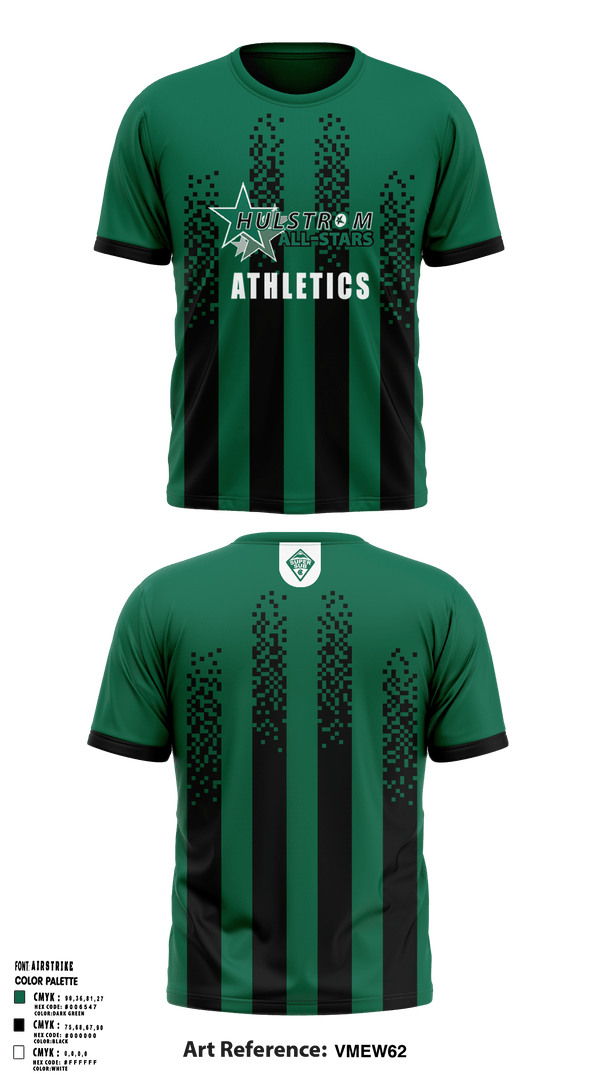 Short Sleeve Performance Shirt, Hulstrom Middle School, Spirit Store, Teamtime, Team time, sublimation, custom sports apparel, team uniforms, spirit wear, spiritwear, sports uniforms, custom shirts, team store, custom team store, fundraiser sports, apparel fundraiser