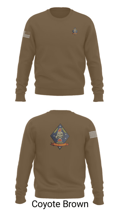1st Recon 56850190 Crew Neck Sweatshirt - 5