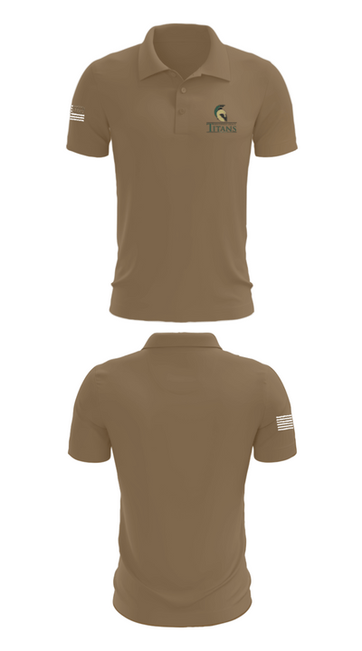 Southwest Legacy High School Volleyball 56164213 Short Sleeve Performance Polo - 3