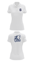 Shawnee Middle School Cheer 74518757 Women's Short Sleeve Performance Polo  - 17