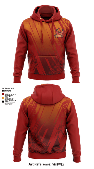 Hoodie, Falcon Middle School Basketball, Women's Basketball, Teamtime, Team time, sublimation, custom sports apparel, team uniforms, spirit wear, spiritwear, sports uniforms, custom shirts, team store, custom team store, fundraiser sports, apparel fundraiser