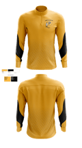 Pontotoc Warriors 5056455 Quarter Zip Jacket - 1