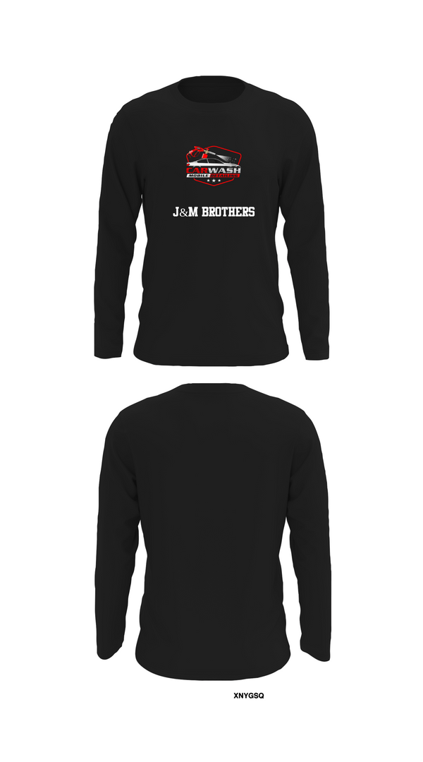 Long Sleeve Performance Shirt, J&M BROTHERS, , Teamtime, Team time, sublimation, custom sports apparel, team uniforms, spirit wear, spiritwear, sports uniforms, custom shirts, team store, custom team store, fundraiser sports, apparel fundraiser