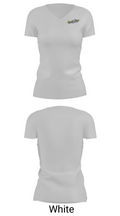 Coastal Bay 54318994 Women's Short Sleeve V-neck Shirt - 19