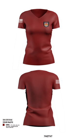Womens Short Sleeve Vneck Shirt, Letmathe, Fire Department, Teamtime, Team time, sublimation, custom sports apparel, team uniforms, spirit wear, spiritwear, sports uniforms, custom shirts, team store, custom team store, fundraiser sports, apparel fundraiser