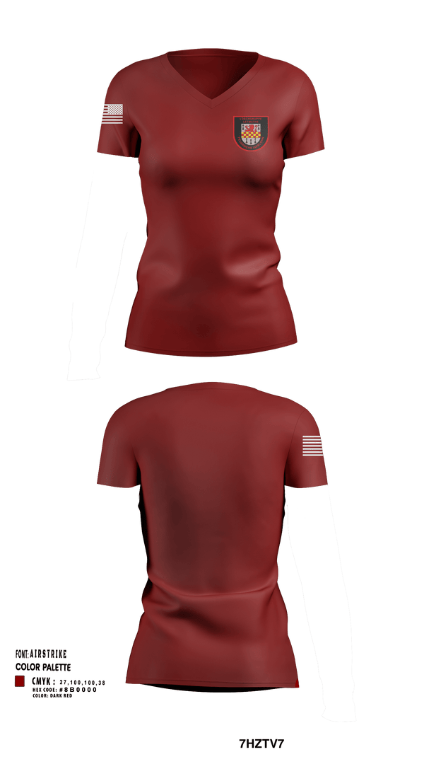 Womens Short Sleeve Vneck Shirt, Letmathe, Fire Department, Teamtime, Team time, sublimation, custom sports apparel, team uniforms, spirit wear, spiritwear, sports uniforms, custom shirts, team store, custom team store, fundraiser sports, apparel fundraiser