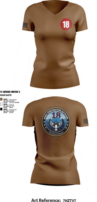 Womens Short Sleeve Vneck Shirt, NCB 18, , Teamtime, Team time, sublimation, custom sports apparel, team uniforms, spirit wear, spiritwear, sports uniforms, custom shirts, team store, custom team store, fundraiser sports, apparel fundraiser