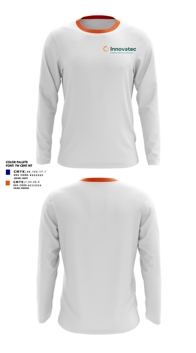 Innovatec 11373900 Long Sleeve Performance Shirt 20