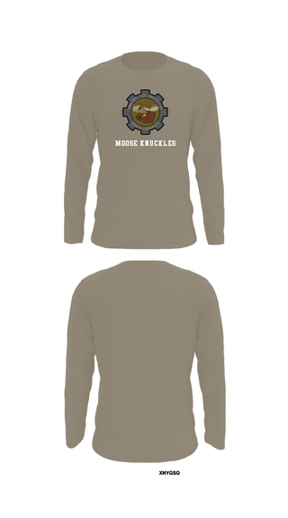 Long Sleeve Performance Shirt, Moose Knuckles, Army, Teamtime, Team time, sublimation, custom sports apparel, team uniforms, spirit wear, spiritwear, sports uniforms, custom shirts, team store, custom team store, fundraiser sports, apparel fundraiser