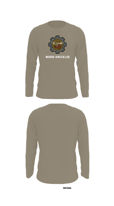 Moose Knuckles 9214537 Long Sleeve Performance Shirt - 72