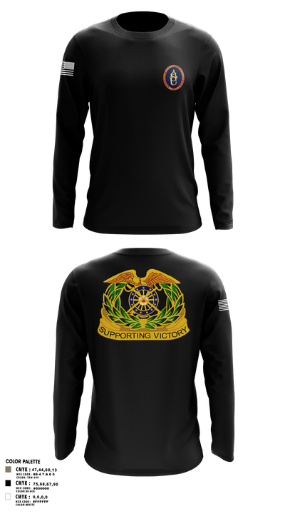 ALC 55179644 Long Sleeve Performance Shirt - 3