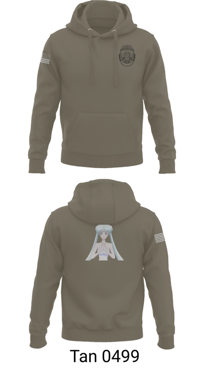State of Hawaii Department of the Attorney General (HIAG) Civil Rights Investigations Unit 42845743 Hoodie - 74