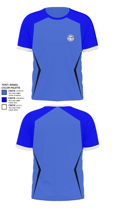 University Of Saint Francis Baseball 21800653 Short Sleeve Performance Shirt - 37