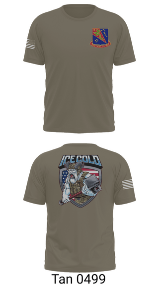 Old School Cotton Feel Shirt, BCO, 1163D TFSB, Army, Teamtime, Team time, sublimation, custom sports apparel, team uniforms, spirit wear, spiritwear, sports uniforms, custom shirts, team store, custom team store, fundraiser sports, apparel fundraiser
