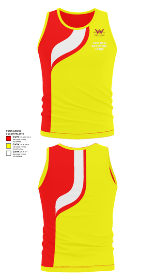 Tank Top, Westview High School Tennis, Tennis, Teamtime, Team time, sublimation, custom sports apparel, team uniforms, spirit wear, spiritwear, sports uniforms, custom shirts, team store, custom team store, fundraiser sports, apparel fundraiser