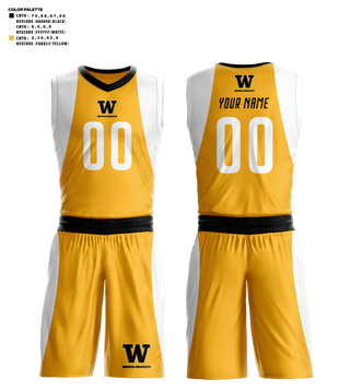 Basketball Uniform, Winona Wildcats, Men's Basketball, Teamtime, Team time, sublimation, custom sports apparel, team uniforms, spirit wear, spiritwear, sports uniforms, custom shirts, team store, custom team store, fundraiser sports, apparel fundraiser