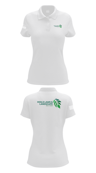 Womens Short Sleeve Performance Polo, Moils Lawn and landscape, , Teamtime, Team time, sublimation, custom sports apparel, team uniforms, spirit wear, spiritwear, sports uniforms, custom shirts, team store, custom team store, fundraiser sports, apparel fundraiser