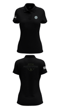 GOLD STAR POLICE DEPARTMENT 55137313 Women's Short Sleeve Performance Polo  - 33